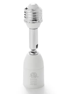 DT05 SIXZOONM Light Bulb Extension Socket Adapter