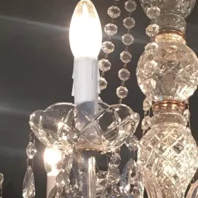 736140237678 SKELANG Tall Candle Socket Covers Chandel #2