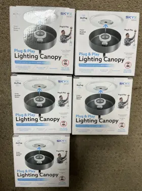 843535155247 SKY PLUG Play Lighting Base Carina
