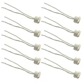 GS-MR16SOCKET1 CERAMIC Lamp Socket Connector Base Pack