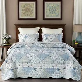 SMW-KAP-T41-R2 SMARTWISE Quilt Set Queen Bedding Pillowcase #2