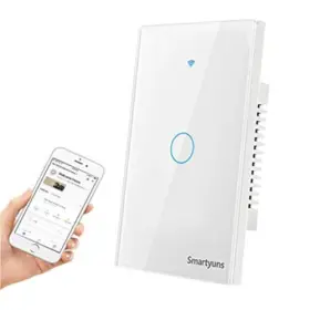 193701693968 SMARTYUNS Wifi Smart Light Switch Gang Neutral