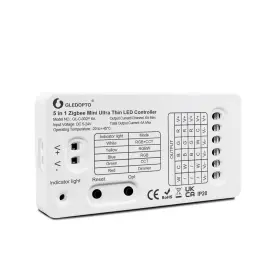 LT-GL-C-002P SOGLEDWOW Gledopto Zigbee Mini Rgbcct Rgbw Cct