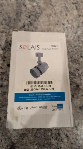 XD24-40-30V-1850-WH-G SOLAIS Led Track Fixture