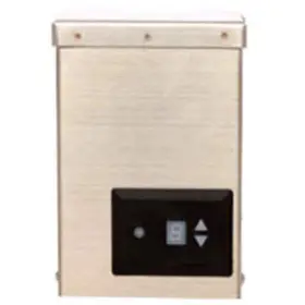 636134771105 SOLLOS Steel Landscape Lighting Transformer