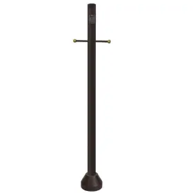 SM6-CSTV-BZ SOLUS Lamp Post Cross Arm Grounded Convenience