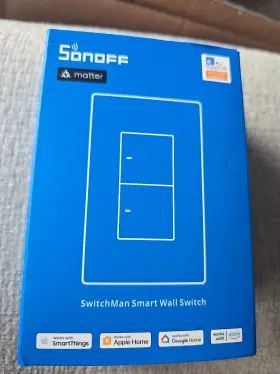 Sonoff M5-2c-120w Switchman Smart Wall Switch-m5 Wifi Light Switch Free Shipping