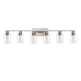 B0D94B3S5W SOPEAS Bathroom Vanity Light Fixture Glass