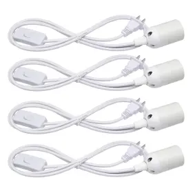 606413800161 SOPOBY Pendant Light Lamp Socket Base Bulbs