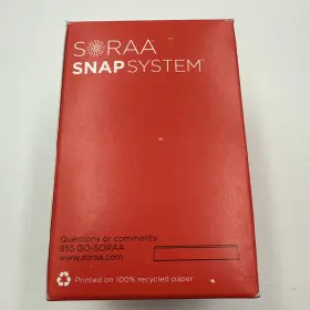 AC-LU-4040-00-S1 SORAA Set Louver Snap
