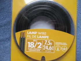 032886847486 SOUTHWIRE Lamp Wire Feet Repair Cord