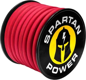 WELD4AWG10FTRED SPARTAN POWER Welding Lead Car Battery Cable