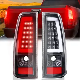 EP09-00004BK-000-W SPBREW Led Tail Lights Chevy Silverado