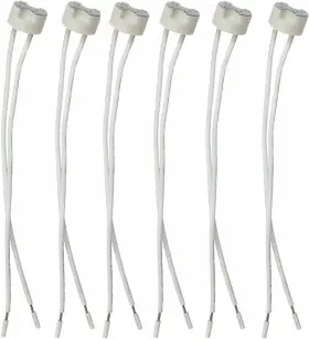 313040627664 SPELLER Base Porcelain Halogen Socket Led Light