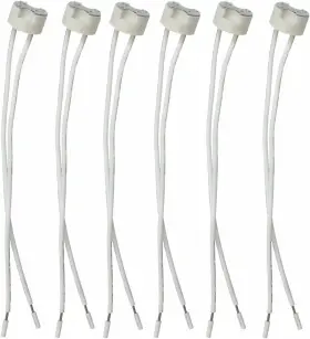 313049714785 SPELLER Base Porcelain Halogen Socket Led Light