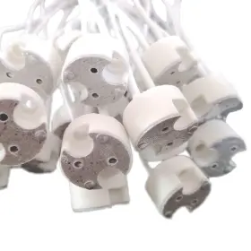 704256123024 SPELLER Base Porcelain Halogen Socket Led Light