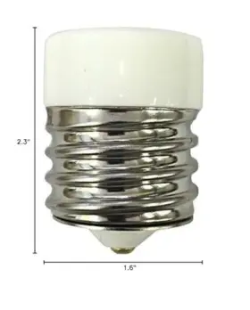 710824572675 SPIRITLED Mogul Socket Screw Adapter Porcelain #3