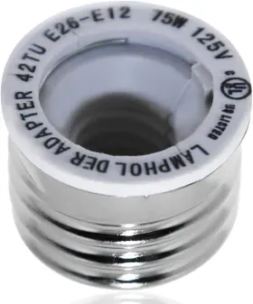 710824572712 SPIRITLED Socket Adapterul Screw Candelabra #2