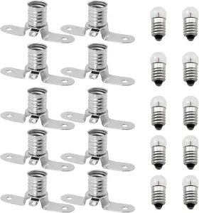 313053779749 SQXBK Miniature Screw Base Light Bulbs Socket