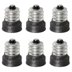 44763-LHB-E10-6 SQXBK Lamp Holder Bulb Base Adapter Mini