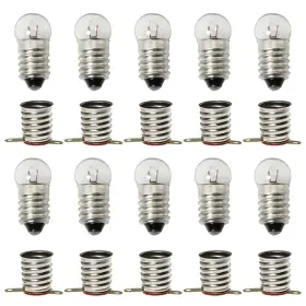 LBSBHHECA-E10-1V5-10 SQXBK Mini Light Bulb Miniature Screw