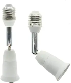 742354329627 SROVIL Light Socket Extender Extension Vertical
