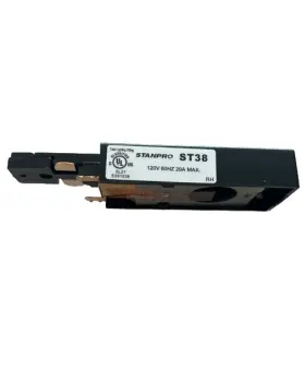 740460067077 STANDARD PRO Stanpro Track Lighting End Top