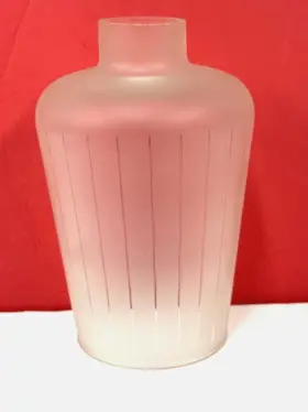 X10166 STANDARD Frost Fitter Glass Light Brandy Shade