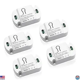 B08VDCP1JY STANLEY Wi Fi Smart Switch Alexa Google Hub