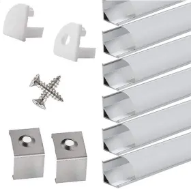 821906652847 STARLANDLED Led Channel Pack Light Track End