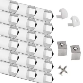 AP02V18-2M STARLANDLED Led Channel Diffusers Wi