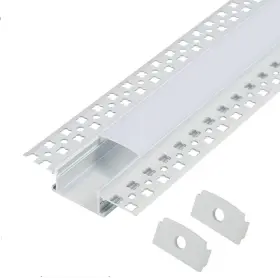 AP06-E6 STARLANDLED Plaster Led Channel Flange Strip Drywa