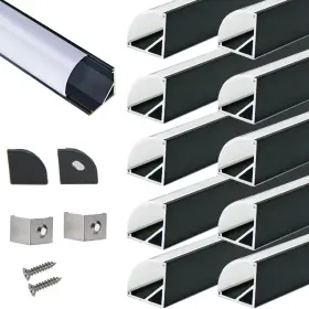 B021M10-CA STARLANDLED Pack Led Channel Milky Cover Stri