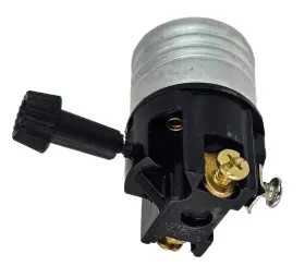 659153805934 STEAMLIT Base Socket Interior Turn Knob