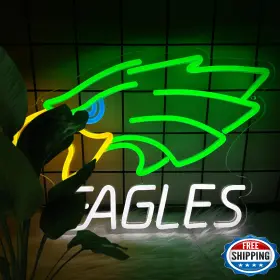 B0CMV27WBD STICOURD Eagle Led Football Neon Sign Cave Bar Pub