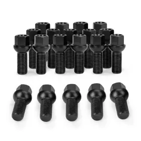 LB141528B SUCOSO Lug Bolts Shank Ball Seat Whe