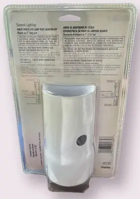 CP689W SUMMIT LIGHTING Lamp Post Adapter Kit #2
