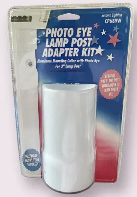 CP689W SUMMIT LIGHTING Lamp Post Adapter Kit
