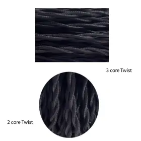 SSC0001 SUN SONE Core Twisted Braided Fabric Cable Flexible