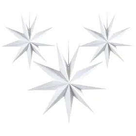B0816FT39G SUNBEAUTY Paper Star Lanterns Lampshades