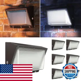 B0CBT23RQG SUNCO LIGHTING Led Wall Pack Dusk Dawn Photocell