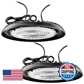 B0DVN43RDC SUNCO LIGHTING Ufo Led High Bay Light Dimmable