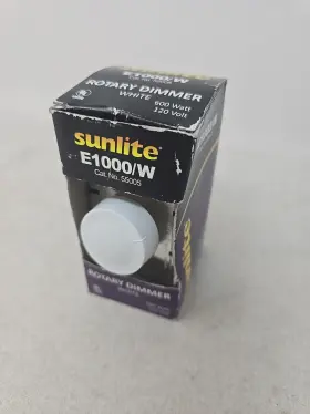 55005-SU SUNLITE Rotary Dimmer #3