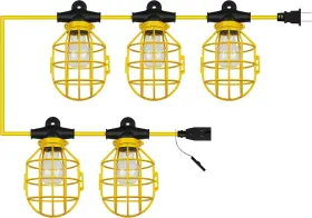 4223 SUNLITE Construction Cage Lights Pack