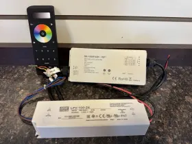 SR-1009FAWI SUNRICHER Controller Power Supply Rf Led Dimmer
