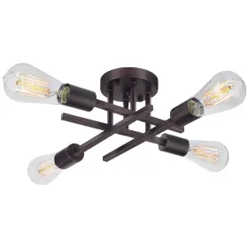 B0BXDK1CHC SUNRIDER Semi Flush Mount Ceiling Light Fixture