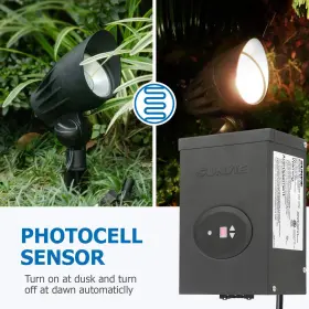 603977462484 SUNVIE Voltage Transformer Landscape Lighting #2