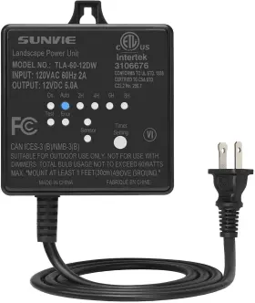 603977462675 SUNVIE Voltage Transformer Landscape Lighting