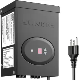 603977462682 SUNVIE Voltage Transformer Landscape Lights