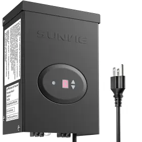 603977462699 SUNVIE Voltage Landscape Lighting Transformer